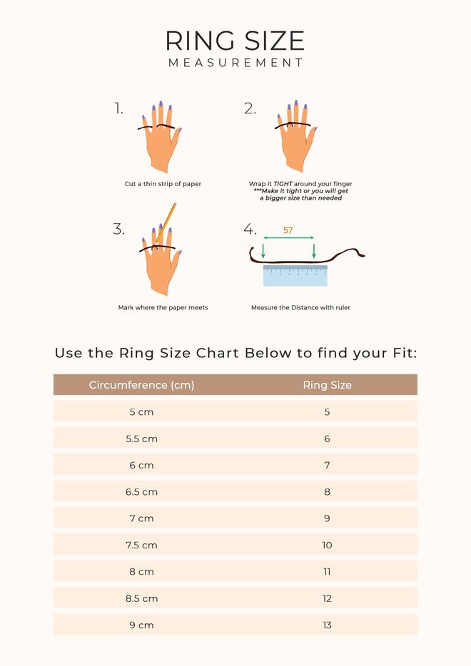 Regal Grid Pave Rings