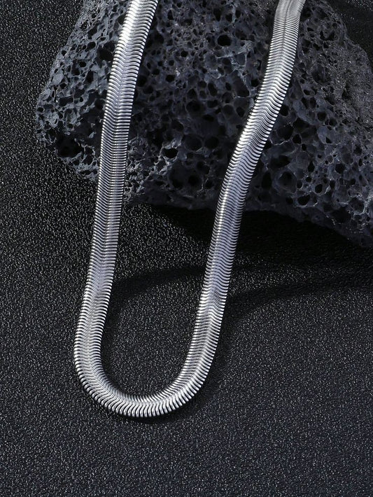 Flat Snake Chain